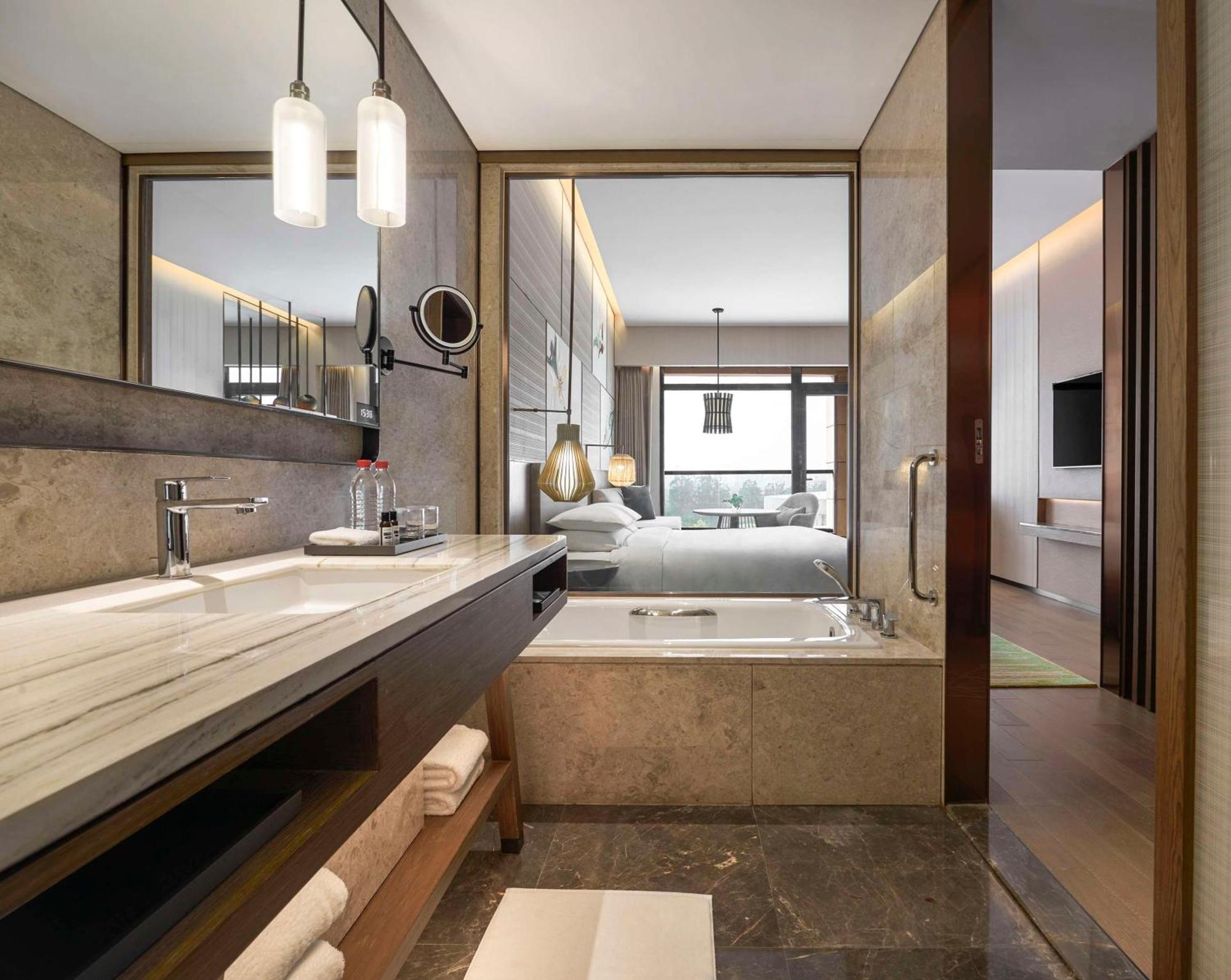Hyatt Regency Beijing Shiyuan Hotel Yanqing Luaran gambar