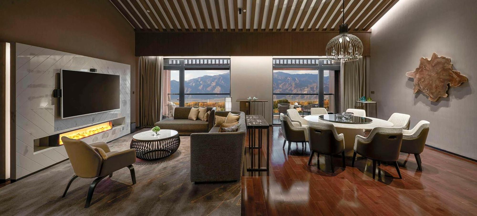 Hyatt Regency Beijing Shiyuan Hotel Yanqing Luaran gambar