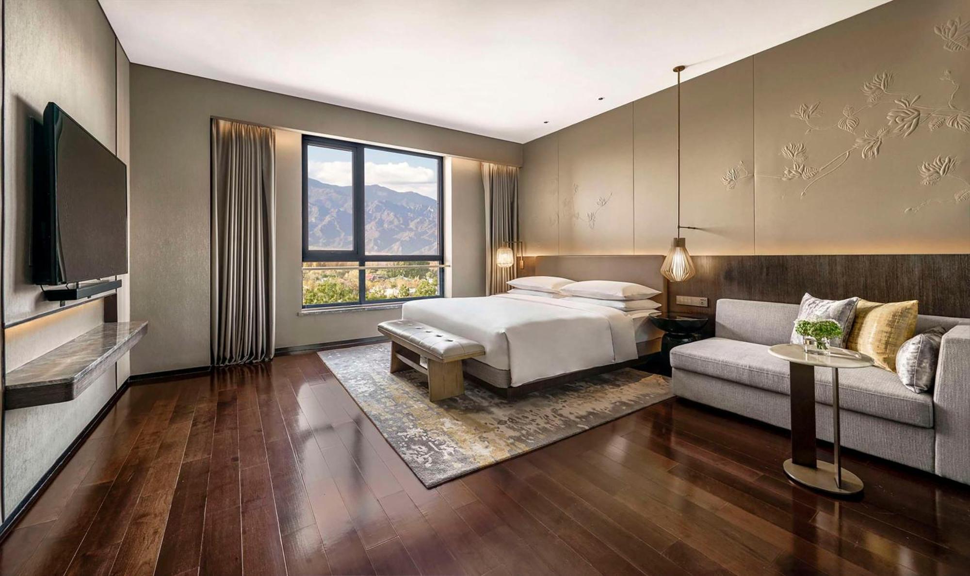 Hyatt Regency Beijing Shiyuan Hotel Yanqing Luaran gambar