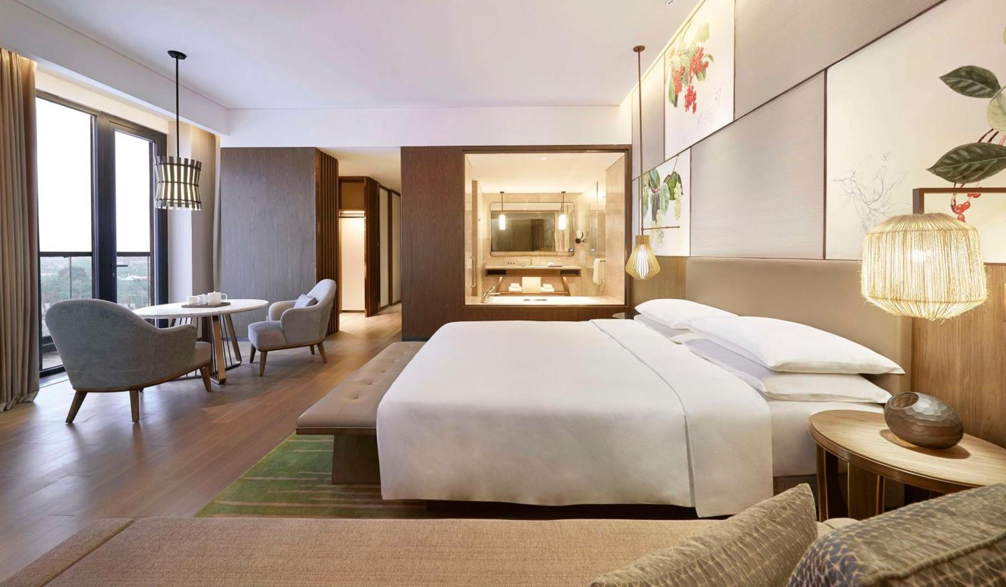 Hyatt Regency Beijing Shiyuan Hotel Yanqing Luaran gambar