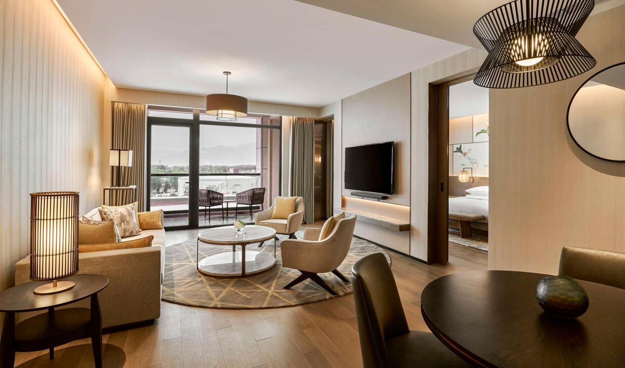Hyatt Regency Beijing Shiyuan Hotel Yanqing Luaran gambar