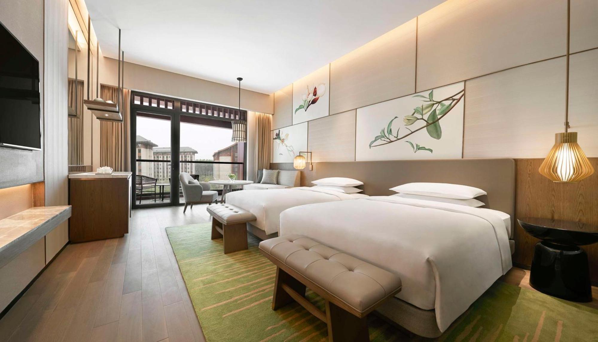 Hyatt Regency Beijing Shiyuan Hotel Yanqing Luaran gambar