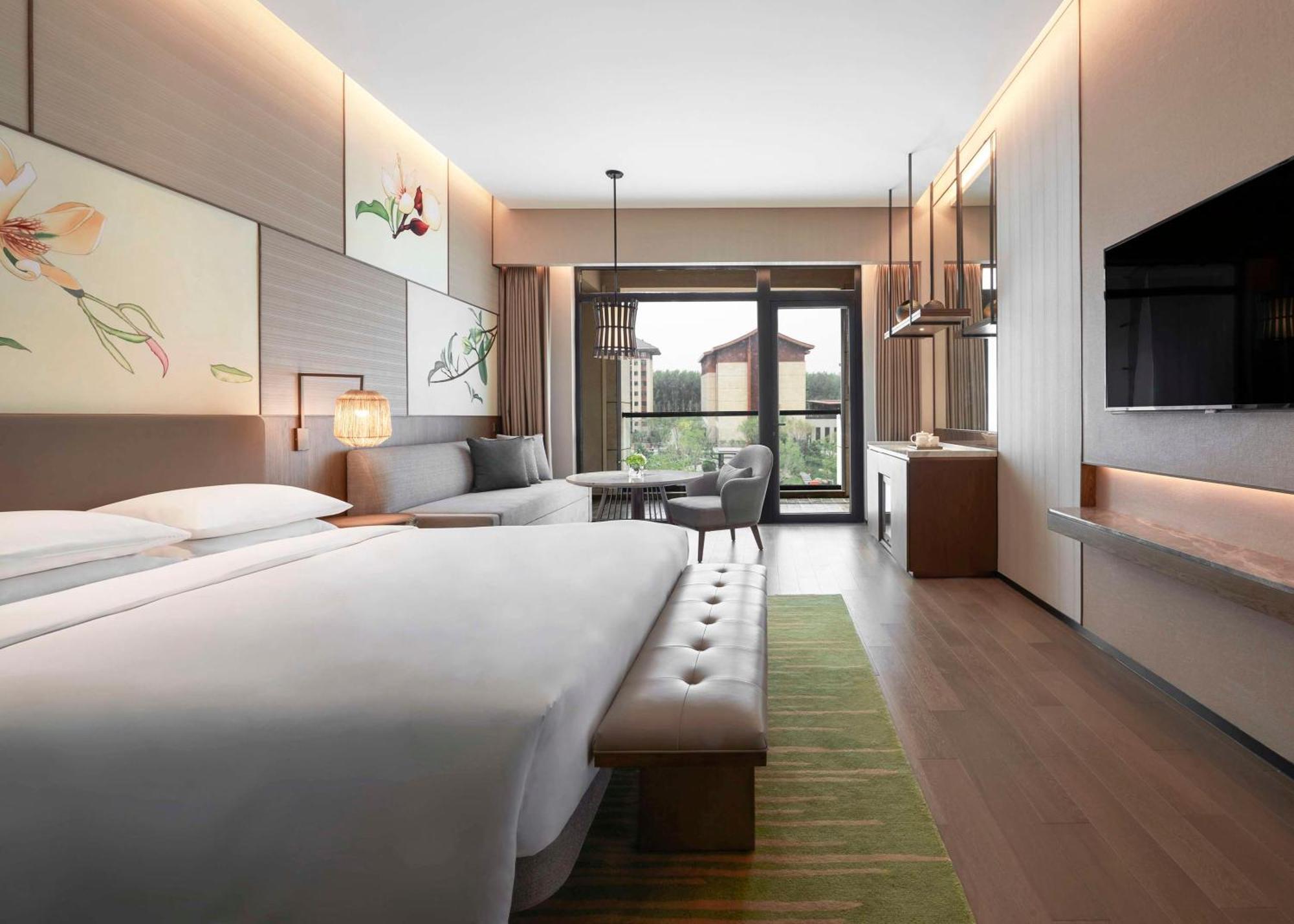 Hyatt Regency Beijing Shiyuan Hotel Yanqing Luaran gambar