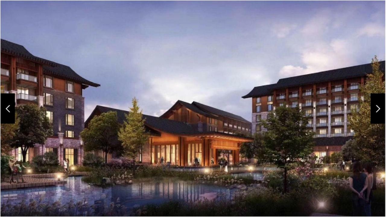 Hyatt Regency Beijing Shiyuan Hotel Yanqing Luaran gambar
